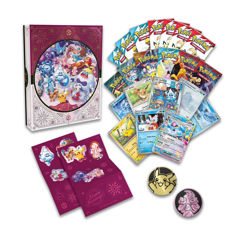 Pokemon TCG Holiday Advent Calendar Trading Cards 2025