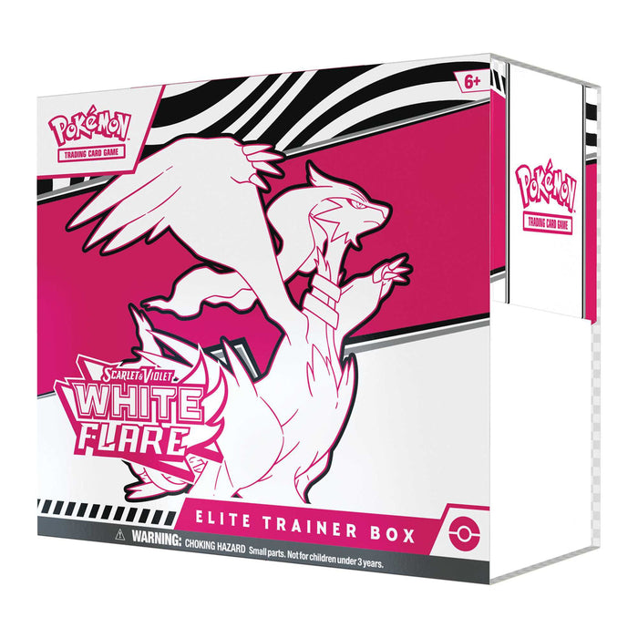 Pokémon TCG: Scarlet & Violet White Flare Reshiram Elite Trainer Box