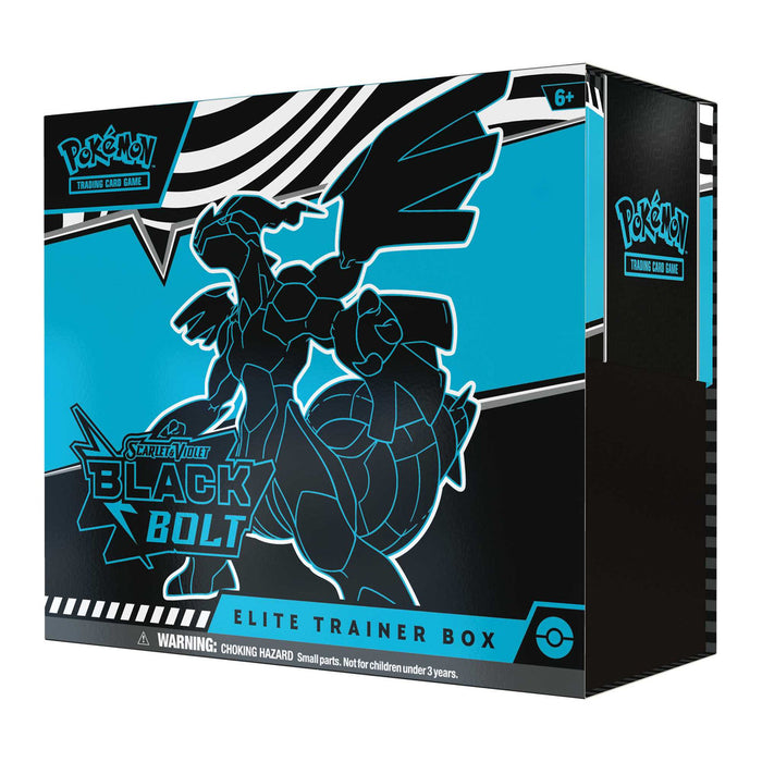 Pokémon TCG: Scarlet & Violet Black Bolt Zekrom Elite Trainer Box