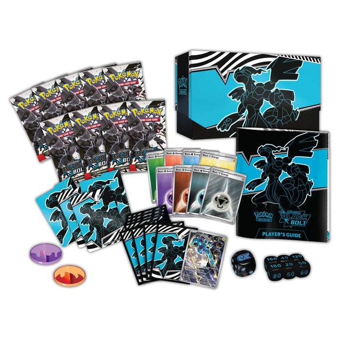 Pokémon TCG: Scarlet & Violet Black Bolt Zekrom Elite Trainer Box