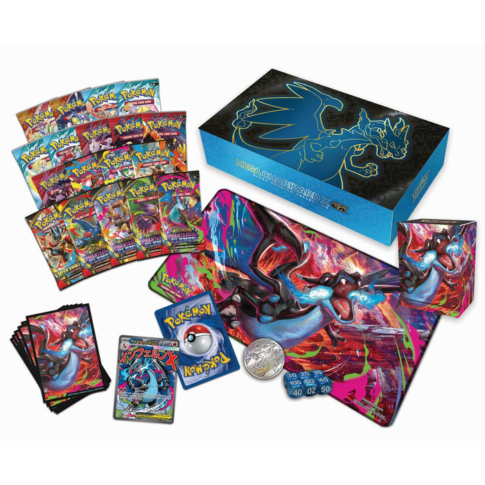 Pokémon TCG: Mega Charizard Ultra-Premium Collection
