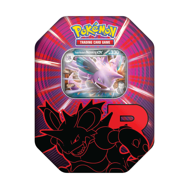 Pokémon TCG: Team Rocket Tin
