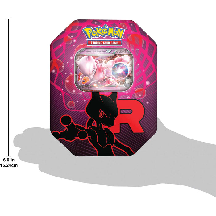 Pokémon TCG: Team Rocket Tin