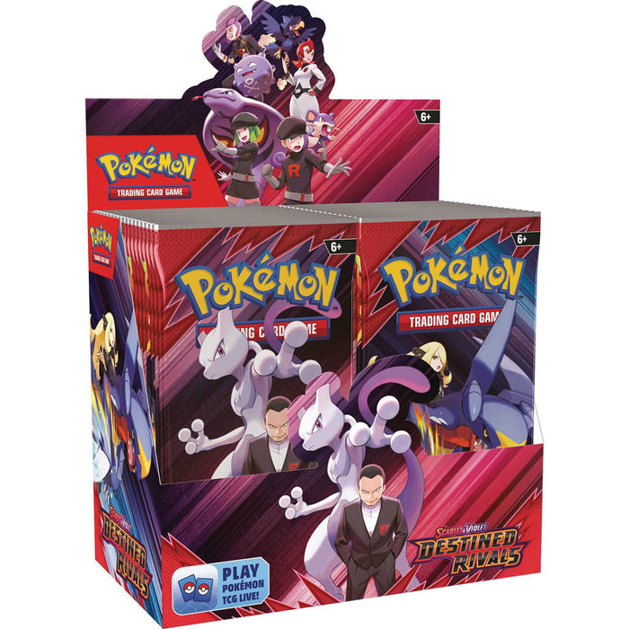 Pokémon TCG Scarlet and Violet 10 - Destined Rivals - Booster CDU - Collection Only