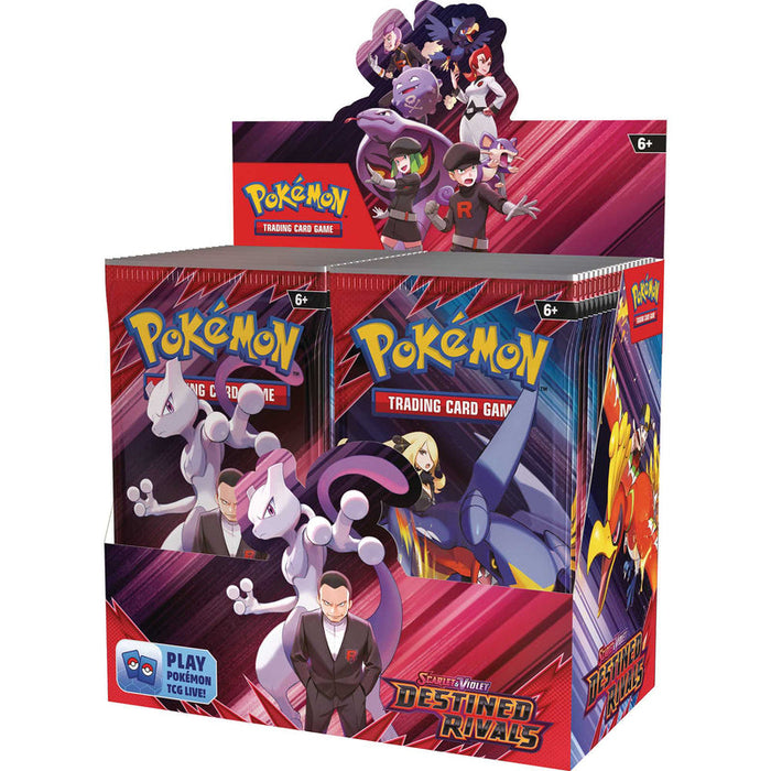Pokémon TCG Scarlet and Violet 10 - Destined Rivals - Booster CDU - Collection Only