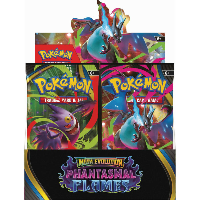 Pokémon TCG: Mega Evolution Phantasmal Flames - Booster CDU
