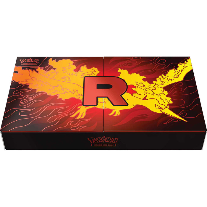 Pokémon TCG: Team Rocket's Moltres ex Ultra-Premium Collection (Retail Exclusive)
