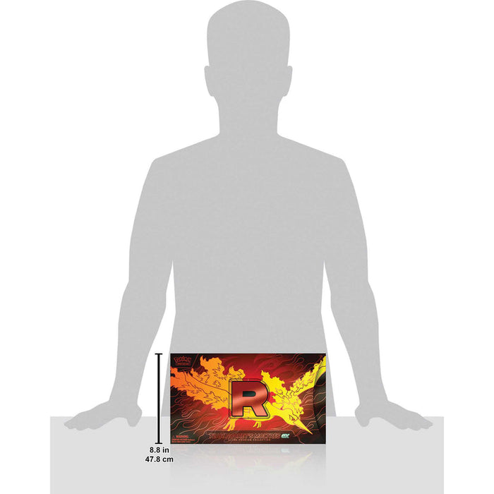 Pokémon TCG: Team Rocket's Moltres ex Ultra-Premium Collection (Retail Exclusive)