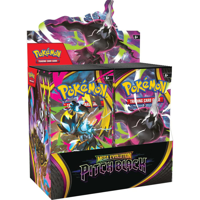 Pokémon TCG: Mega Evolution Pitch Black - Booster Display CDU (36)