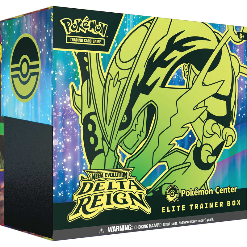 Pokémon TCG: Mega Evolution Delta Reign - Elite Trainer Box