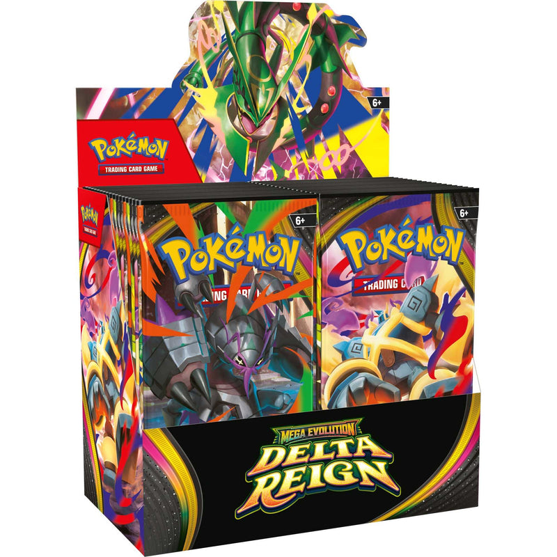 Pokémon TCG: Mega Evolution Delta Reign - Booster Display