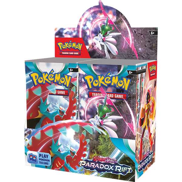 Pokémon TCG: Scarlet & Violet 4 - Paradox Rift Booster Pack