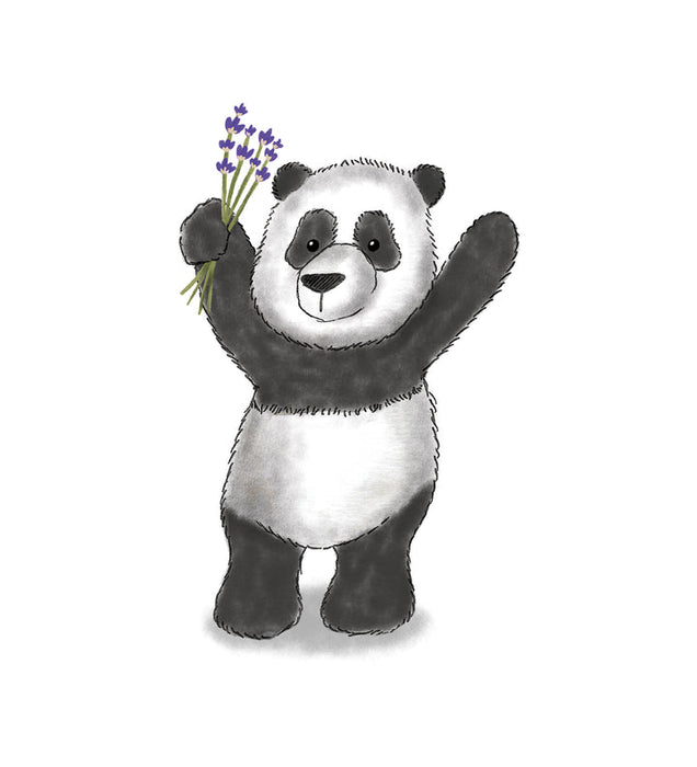 Warmies® Panda Warm/Cool Plush