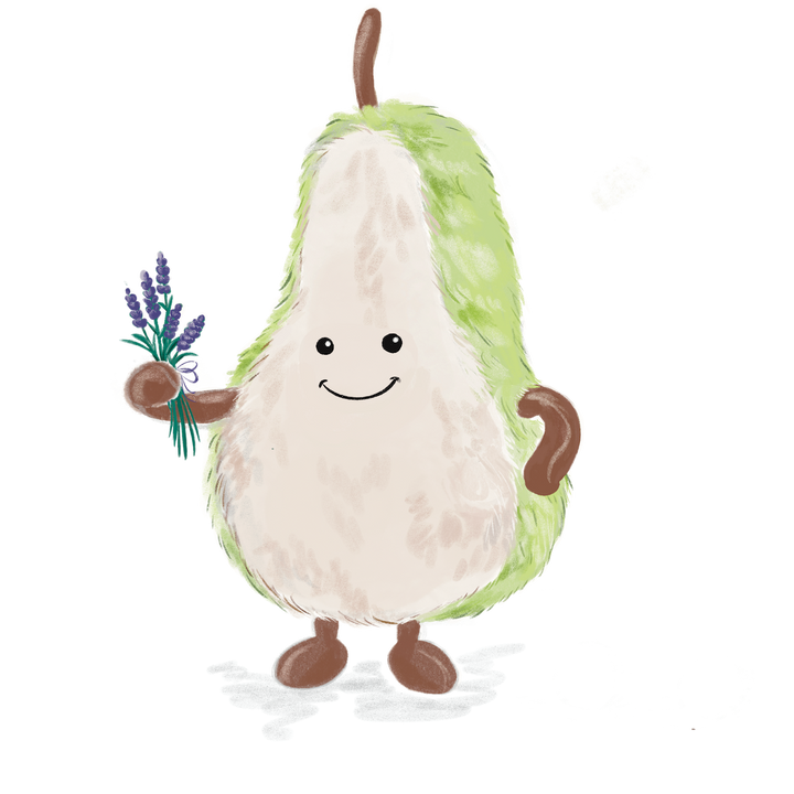 Warmies® Pear - New Design
