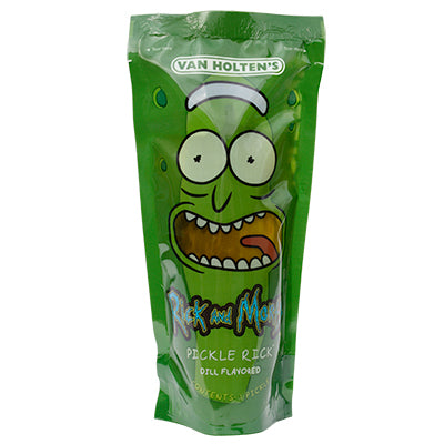 Van Holten's Pickle In-A Pouch 306g - Sour, Big, Garlic, Big