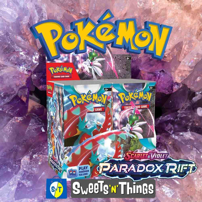 Pokémon TCG: Scarlet & Violet 4 - Paradox Rift Booster Pack