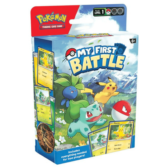 Pokemon TCG: My First Battle - Bulbasaur vs Pikachu / Charmander vs Squirtle