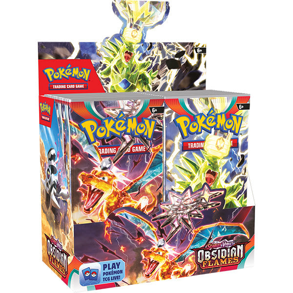 Pokémon TCG: Scarlet & Violet 3 - Obsidian Flames Booster CDU