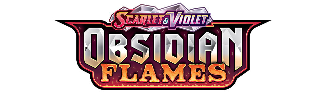 Pokémon TCG: Scarlet & Violet 3 - Obsidian Flames Booster CDU