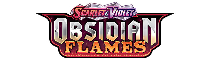 Pokémon TCG: Scarlet & Violet 3 - Obsidian Flames Booster Pack