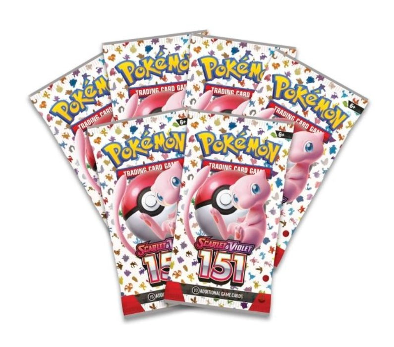 Pokémon TCG: Scarlet & Violet 3.5: 151 – Booster Bundle