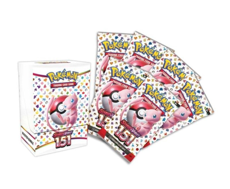 Pokémon TCG: Scarlet & Violet 3.5: 151 – Booster Bundle
