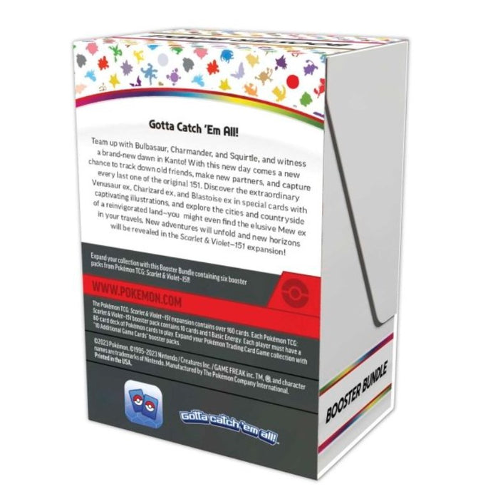 Pokémon TCG: Scarlet & Violet 3.5: 151 – Booster Bundle