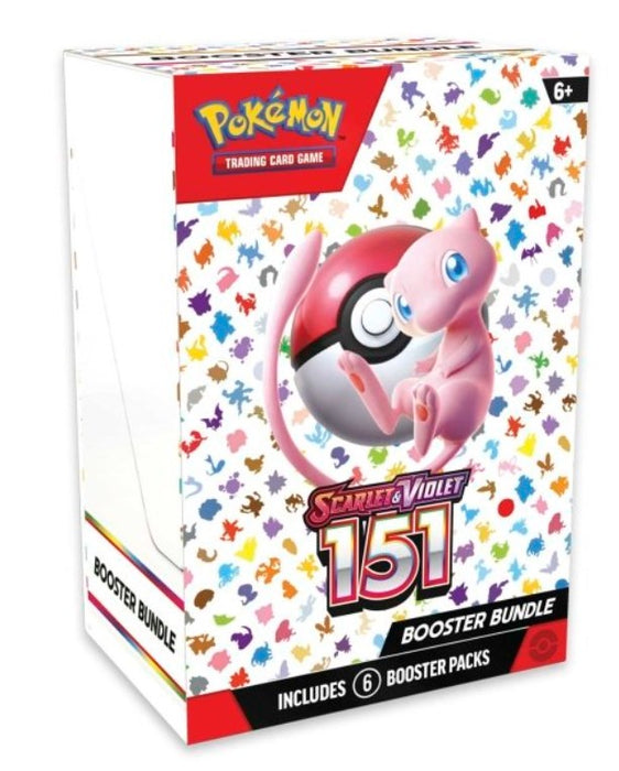 Pokémon TCG: Scarlet & Violet 3.5: 151 – Booster Bundle