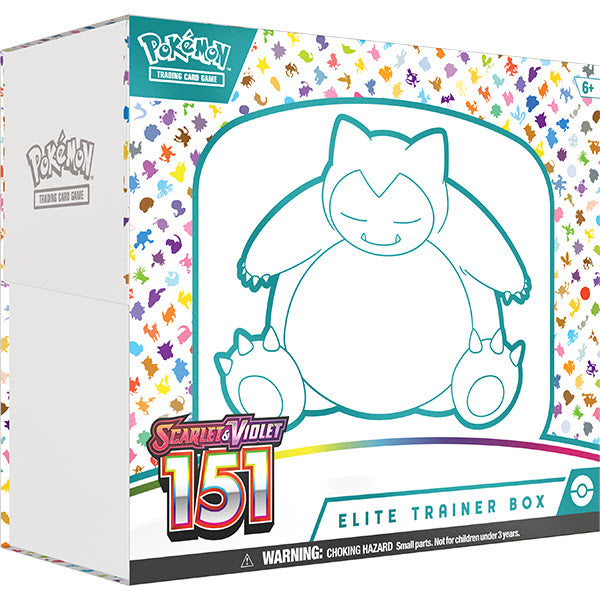 Pokémon TCG: Scarlet & Violet 3.5: 151 – ETB Elite Trainer Box