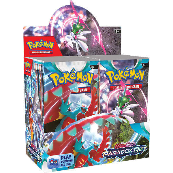 Pokémon TCG: Scarlet & Violet 4 - Paradox Rift Booster Pack