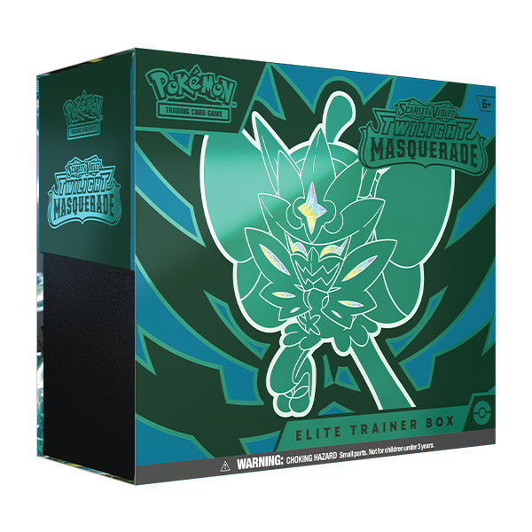 Pokemon TCG: Scarlet & Violet 6 - Elite Trainer Box - Twilight Masquerade