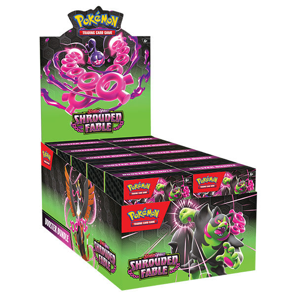 pokemon scarlet and violet shrouded fable booster box Pokmon Trading Card Game: & Elite Trainer 290-87853 Kingambit overcomes all challengers to become the leader of its own army Pokmon TCG: Scarlet & VioletShrouded