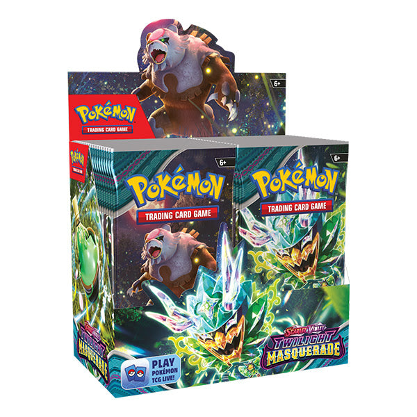Pokémon TCG Scarlet and Violet 6 - Twilight Masquerade Booster Box