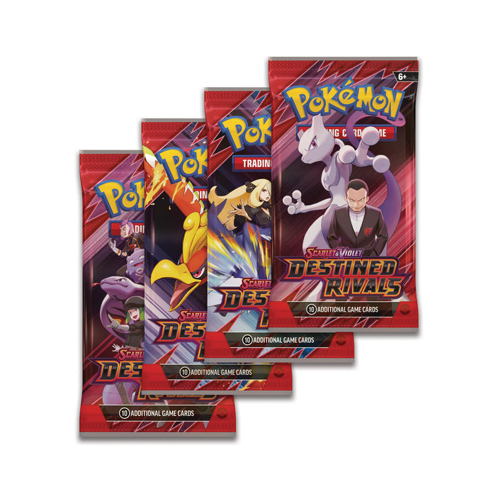 Pokémon TCG Scarlet and Violet 10 - Destined Rivals - Booster CDU - Collection Only