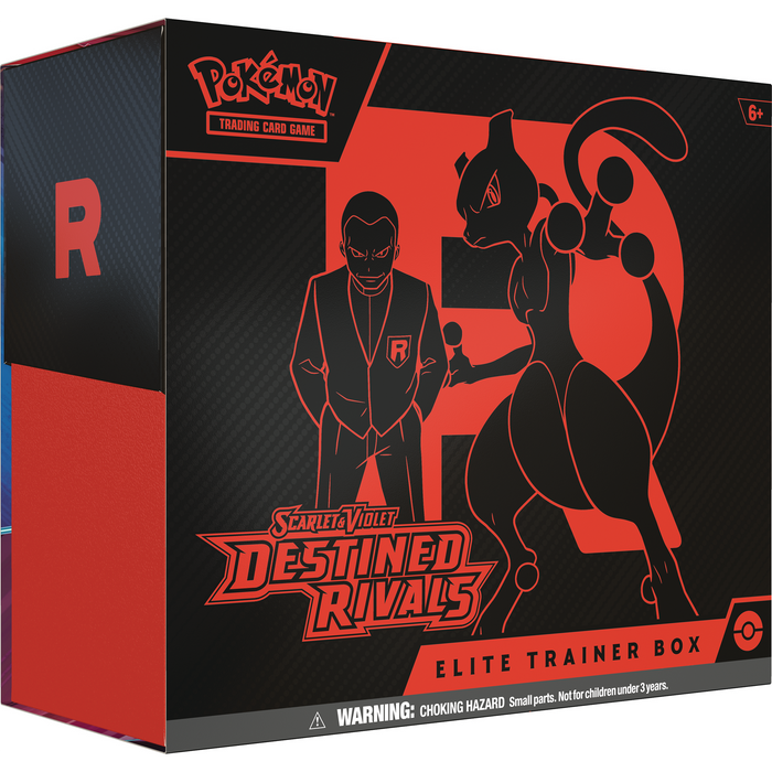 COLLECTION ONLY - Pokémon TCG: Scarlet & Violet 10 - Destined Rivals - Elite Trainer Box
