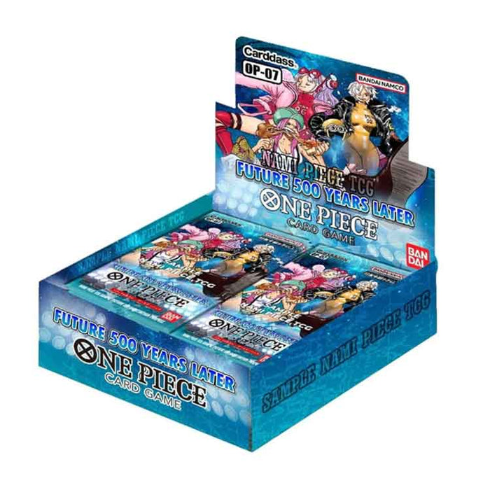 One Piece Card Game: Booster Pack - Future 500 Years Later (OP-07)