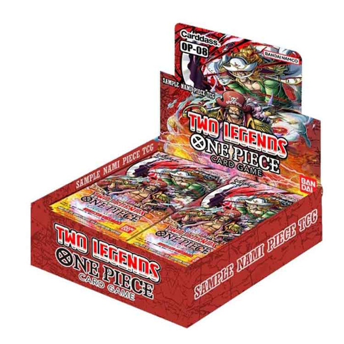 One Piece Card Game: Booster Pack - Two Legends (OP-08)