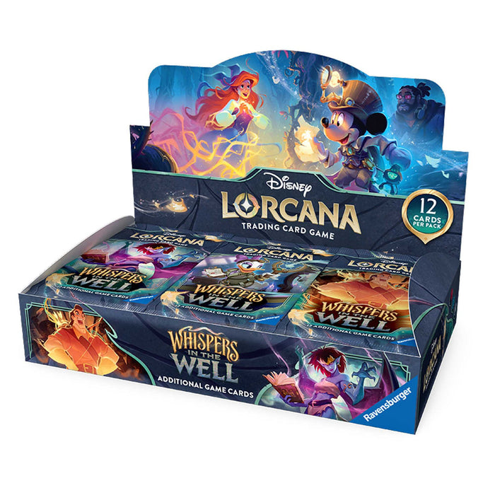 Disney Lorcana TCG - Whispers in the Well Booster Pack  - Set 10