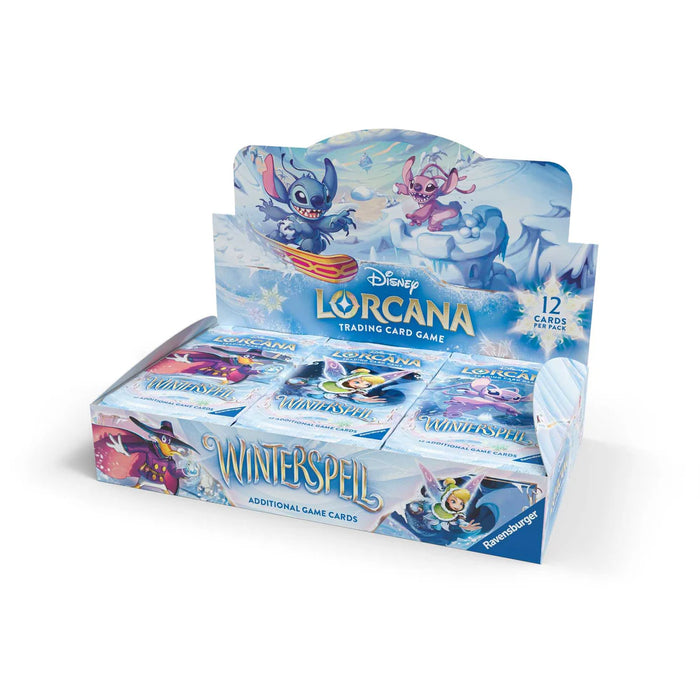 Disney Lorcana TCG - Winterspell Booster Pack - Set 11