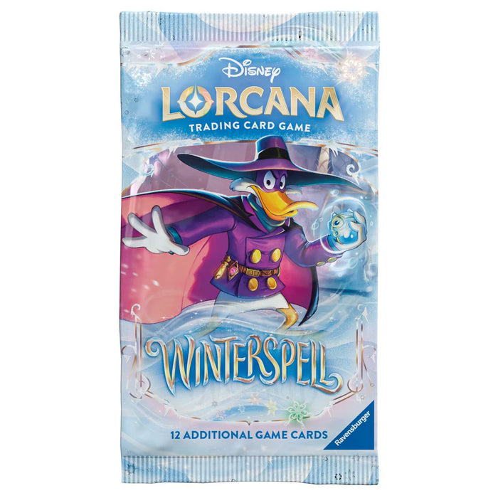 Disney Lorcana TCG - Winterspell Booster Pack - Set 11