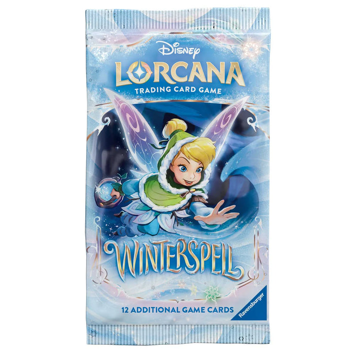 Disney Lorcana TCG - Winterspell Booster Pack - Set 11