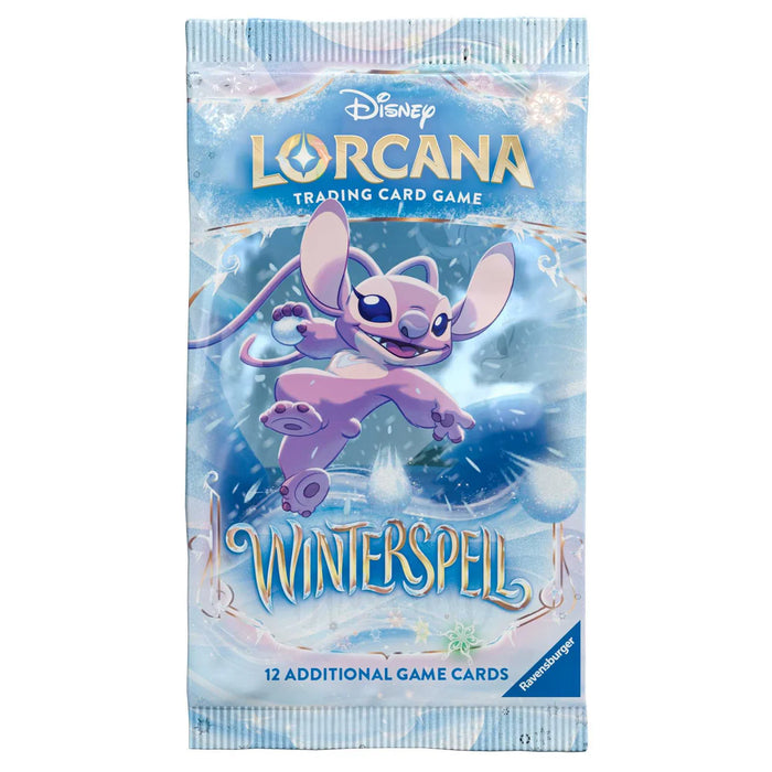 Disney Lorcana TCG - Winterspell Booster Pack - Set 11