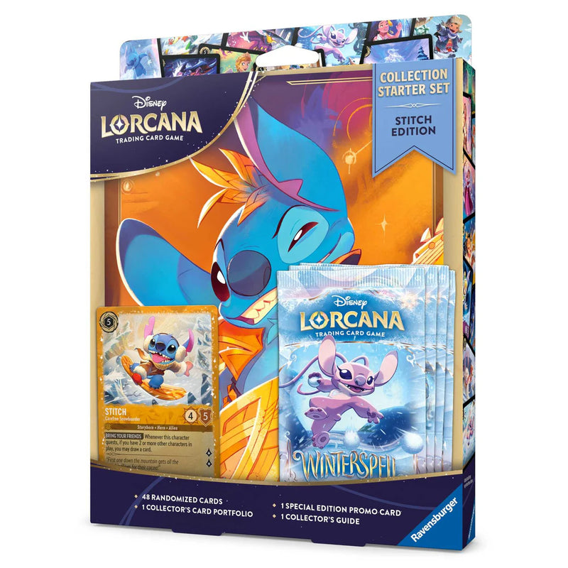 Disney Lorcana TCG - Collection Starter - Winterspell - Set 11
