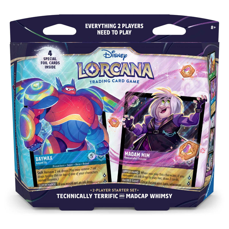 Disney Lorcana - 2 Player Starter Deck - Hyperia City - Set 14