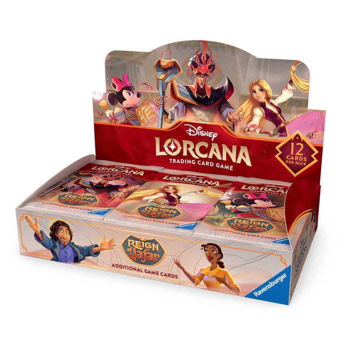 Disney Lorcana Reign of Jafar - Booster Pack Set 8