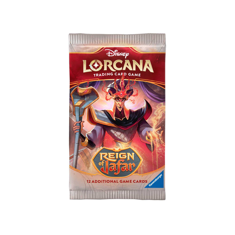 Disney Lorcana Reign of Jafar - Booster Pack Set 8