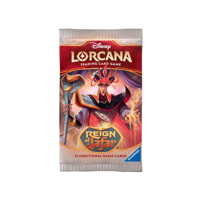 Disney Lorcana Reign of Jafar - Booster Pack Set 8