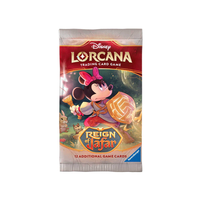 Disney Lorcana Reign of Jafar - Booster Pack Set 8