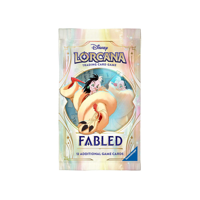 Disney Lorcana TGC: - Fabled Booster Pack - Set 9
