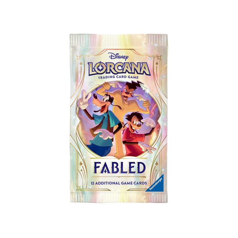 Disney Lorcana TGC: - Fabled Booster Pack - Set 9